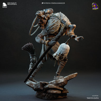 Feet Collector | Resin Garage Kit Figure Game Fan Art | Bulkamancer Sculpts
