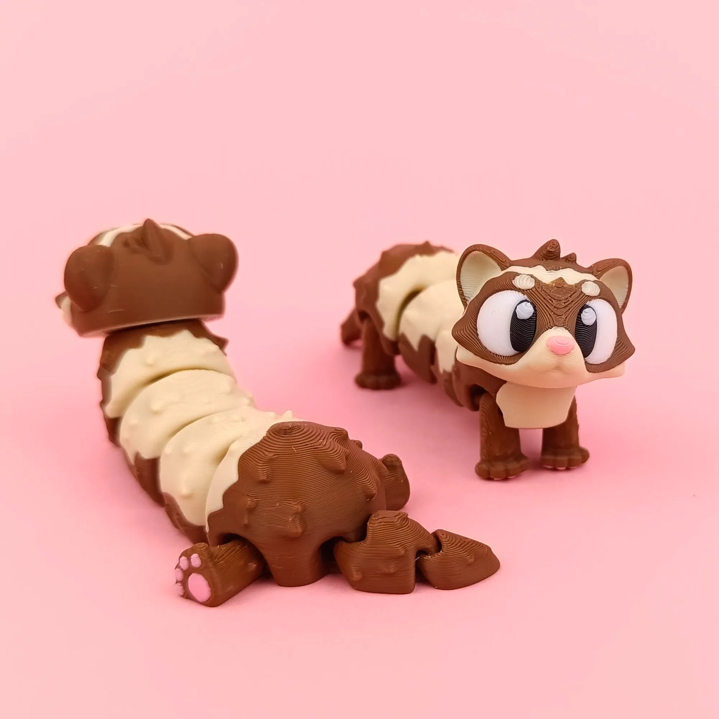 Flexi Ferret | 3DGOB - Tattles Told 3D