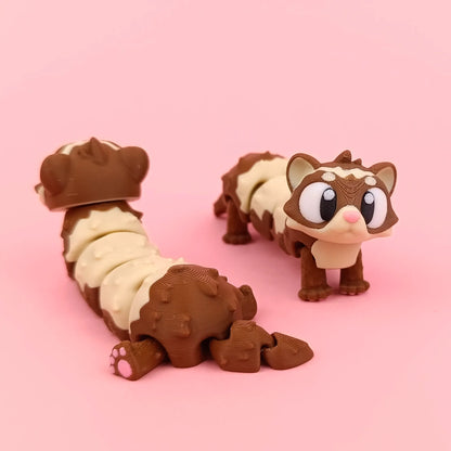 Flexi Ferret | 3DGOB - Tattles Told 3D