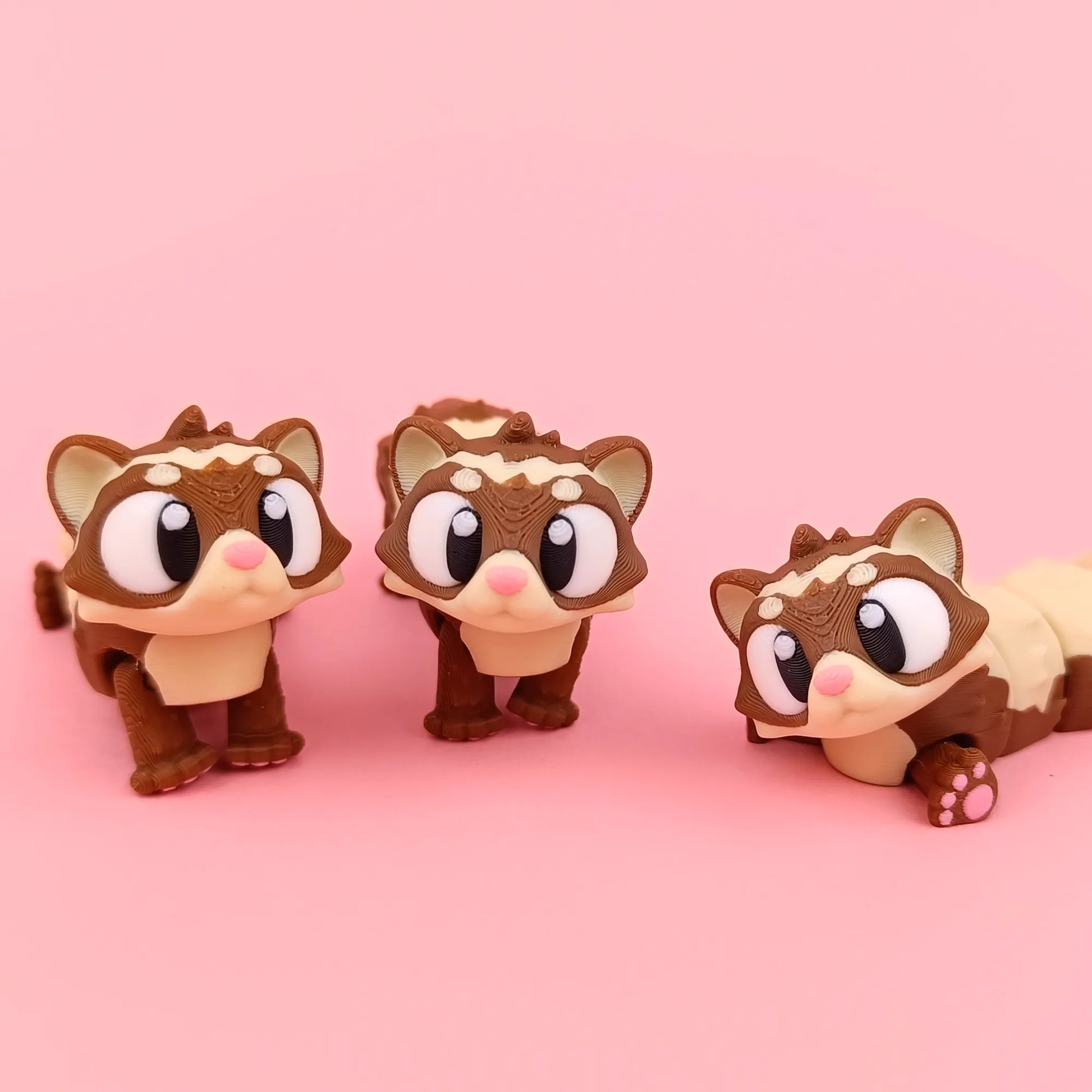 Flexi Ferret | 3DGOB - Tattles Told 3D