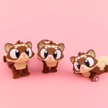 Flexi Ferret | 3DGOB - Tattles Told 3D