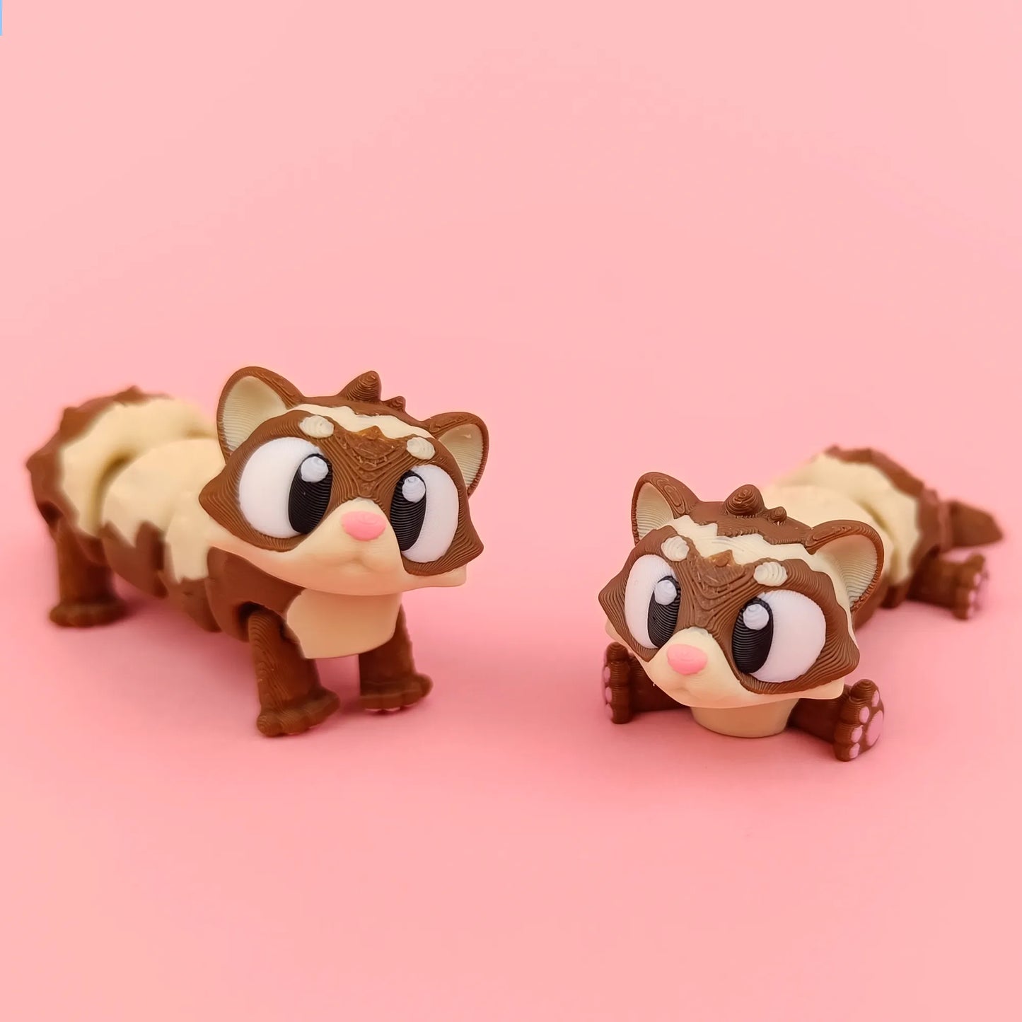 Flexi Ferret | 3DGOB - Tattles Told 3D