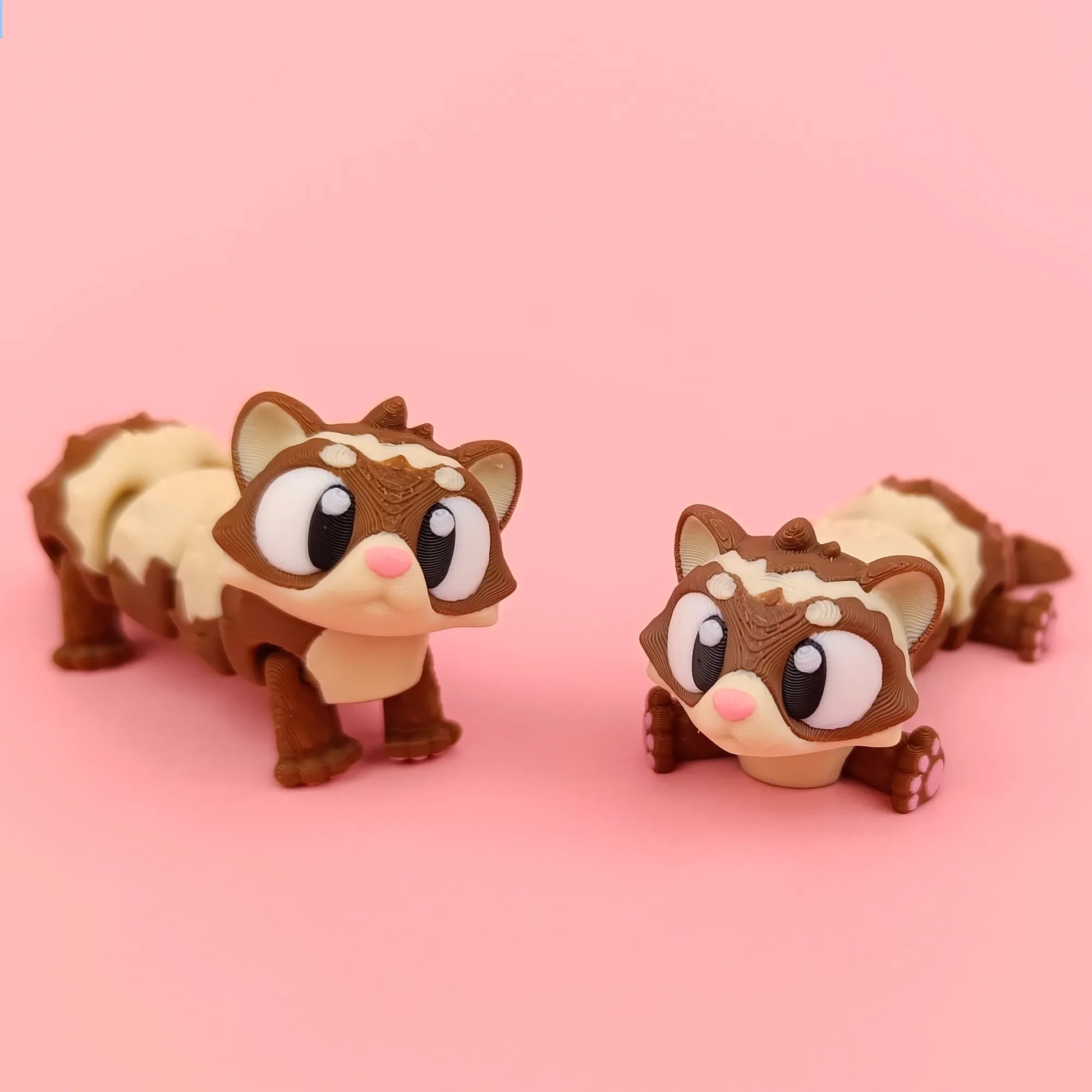 Flexi Ferret | 3DGOB - Tattles Told 3D