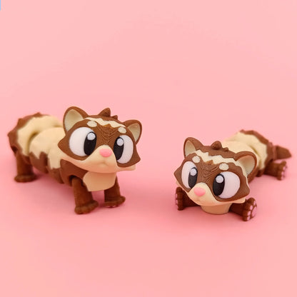 Flexi Ferret | 3DGOB - Tattles Told 3D