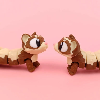 Flexi Ferret | 3DGOB - Tattles Told 3D