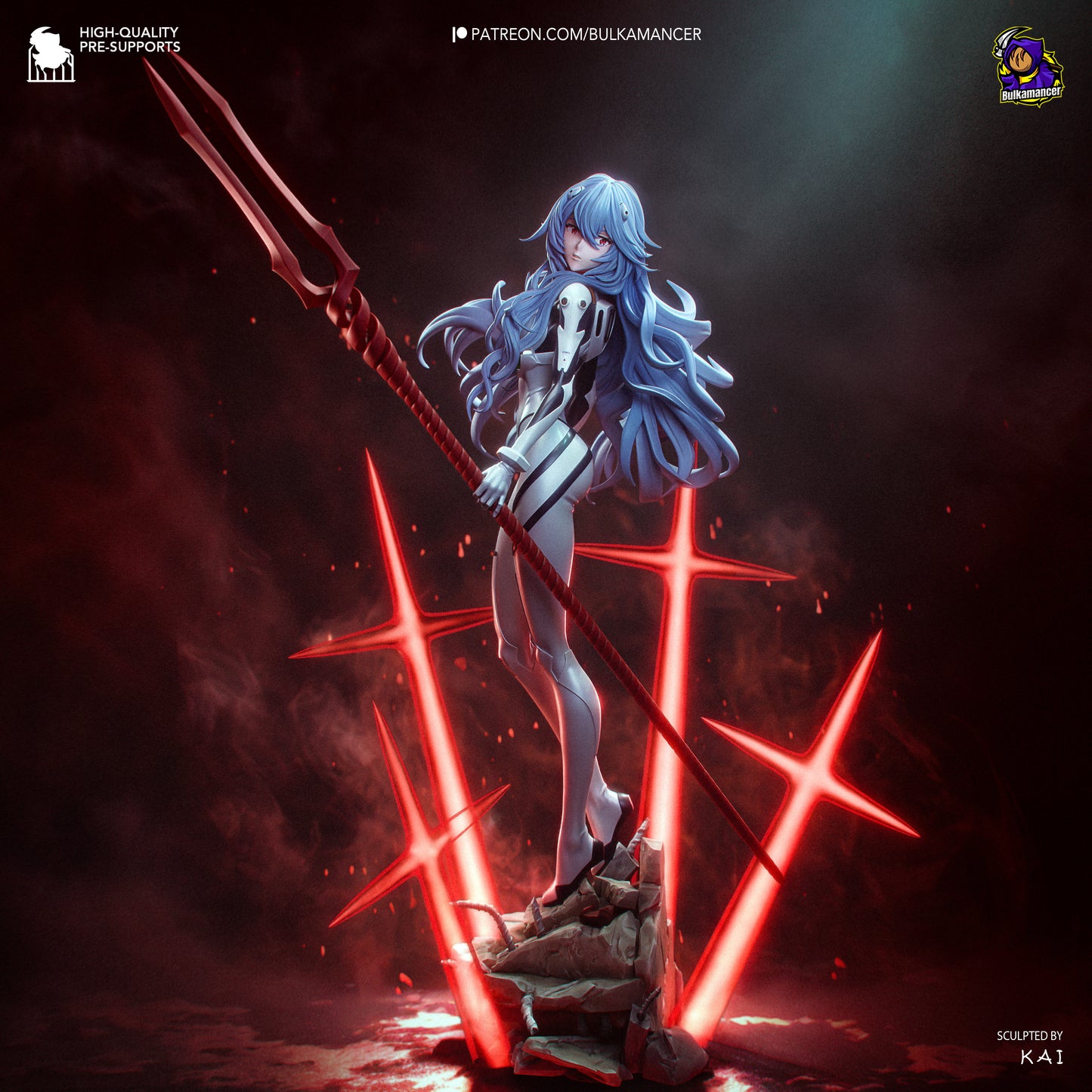 First Child | Figura de resina (kit) | Bulkamancer Sculpts