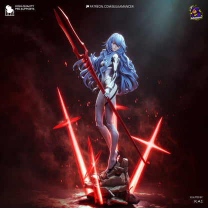 First Child | Figura de resina (kit) | Bulkamancer Sculpts