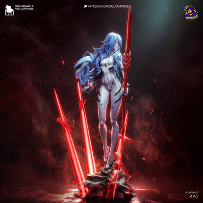 First Child | Figura de resina (kit) | Bulkamancer Sculpts