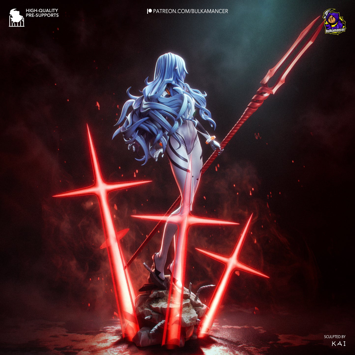 First Child | Figura de resina (kit) | Bulkamancer Sculpts