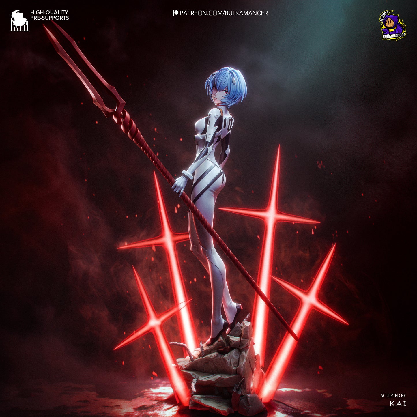 First Child | Figura de resina (kit) | Bulkamancer Sculpts