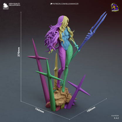 First Child | Figura de resina (kit) | Bulkamancer Sculpts