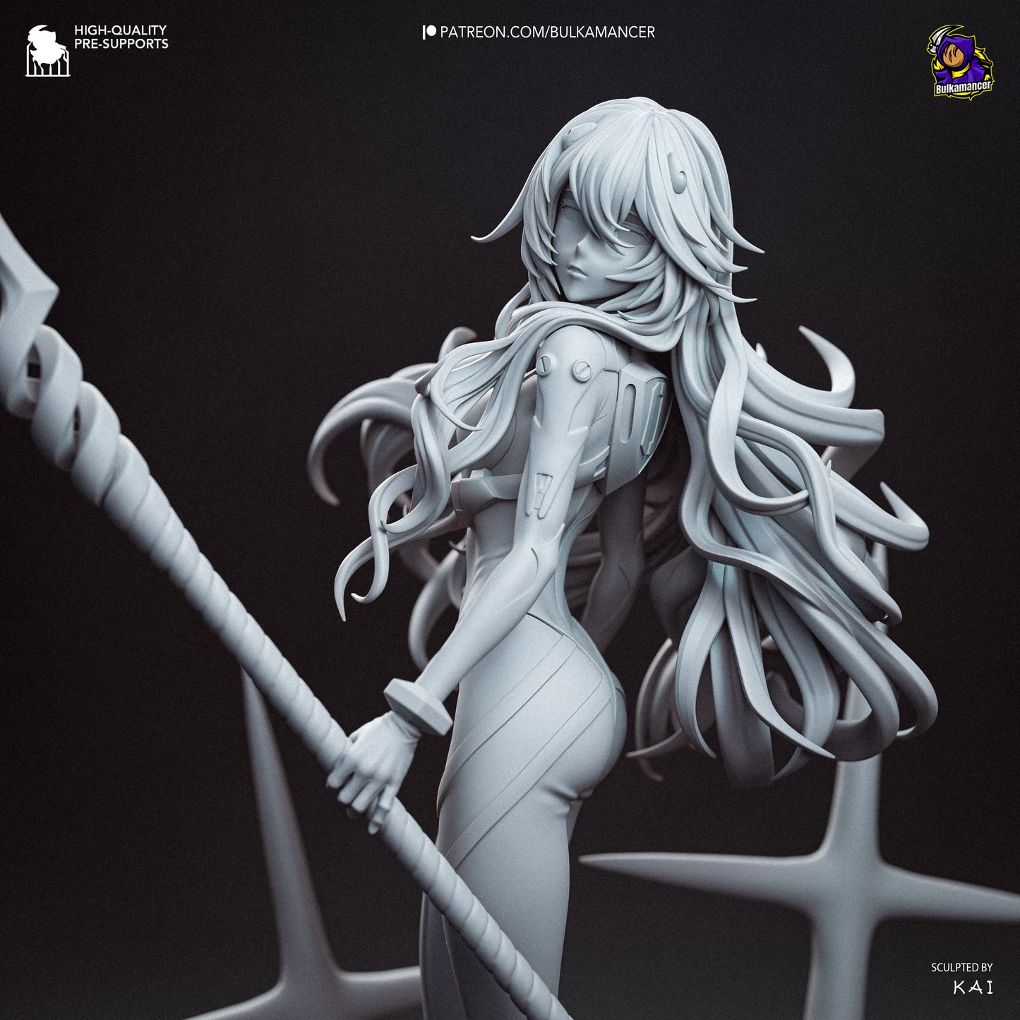 First Child | Figura de resina (kit) | Bulkamancer Sculpts