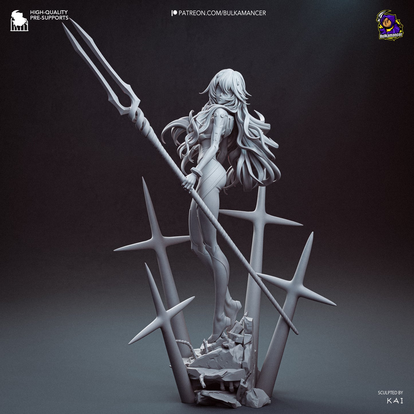 First Child | Figura de resina (kit) | Bulkamancer Sculpts