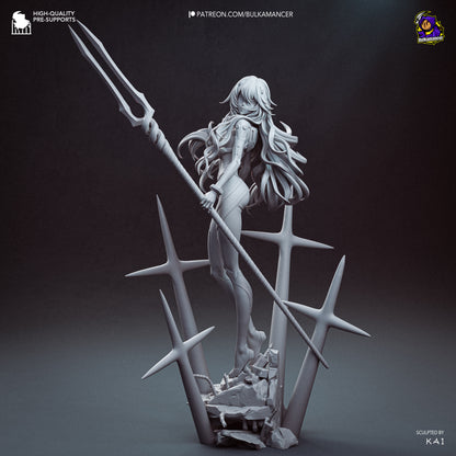 First Child | Figura de resina (kit) | Bulkamancer Sculpts