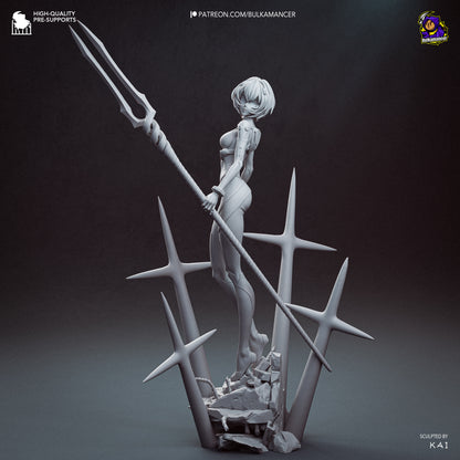 First Child | Figura de resina (kit) | Bulkamancer Sculpts