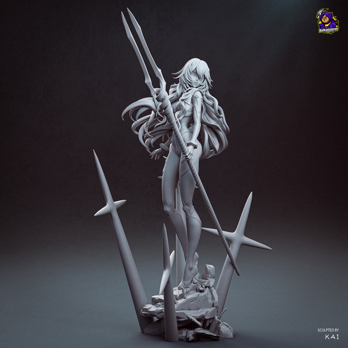 First Child | Figura de resina (kit) | Bulkamancer Sculpts