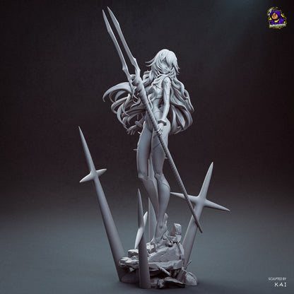 First Child | Figura de resina (kit) | Bulkamancer Sculpts