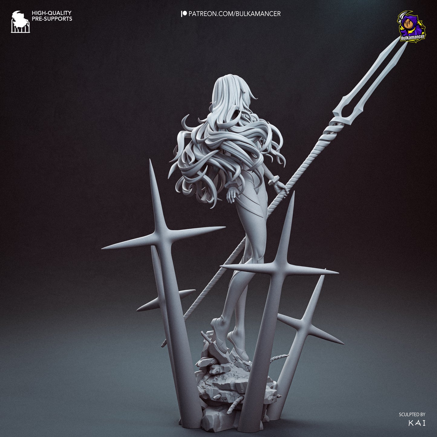 First Child | Figura de resina (kit) | Bulkamancer Sculpts