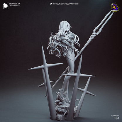First Child | Figura de resina (kit) | Bulkamancer Sculpts