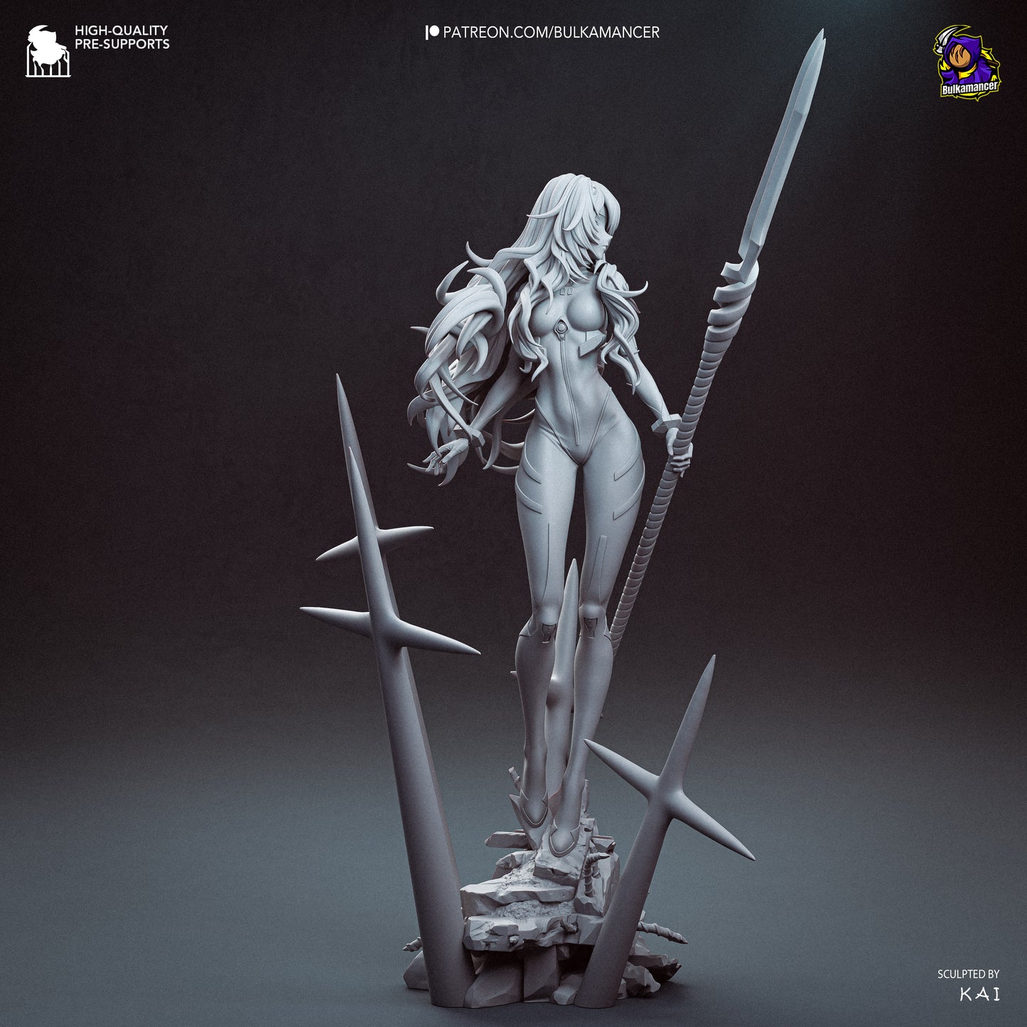 First Child | Figura de resina (kit) | Bulkamancer Sculpts