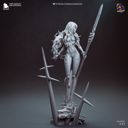First Child | Figura de resina (kit) | Bulkamancer Sculpts