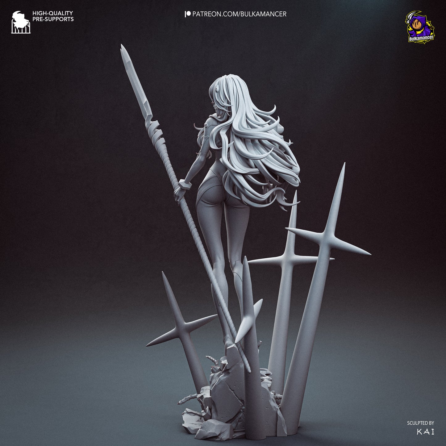 First Child | Figura de resina (kit) | Bulkamancer Sculpts