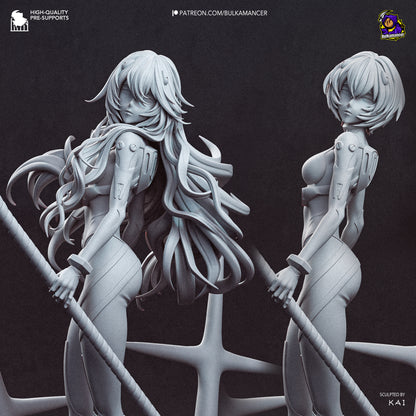 First Child | Figura de resina (kit) | Bulkamancer Sculpts