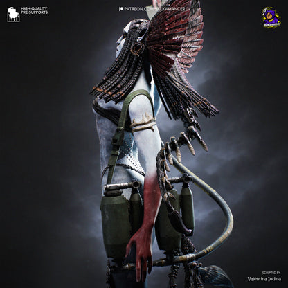 Ingeniero de escuadrón aerotransportado | Figura de kit de resina para garaje | Bulkamancer Sculpts