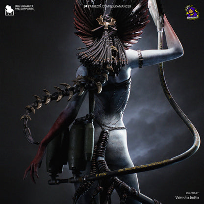 Ingeniero de escuadrón aerotransportado | Figura de kit de resina para garaje | Bulkamancer Sculpts