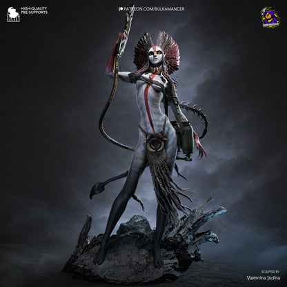Ingeniero de escuadrón aerotransportado | Figura de kit de resina para garaje | Bulkamancer Sculpts