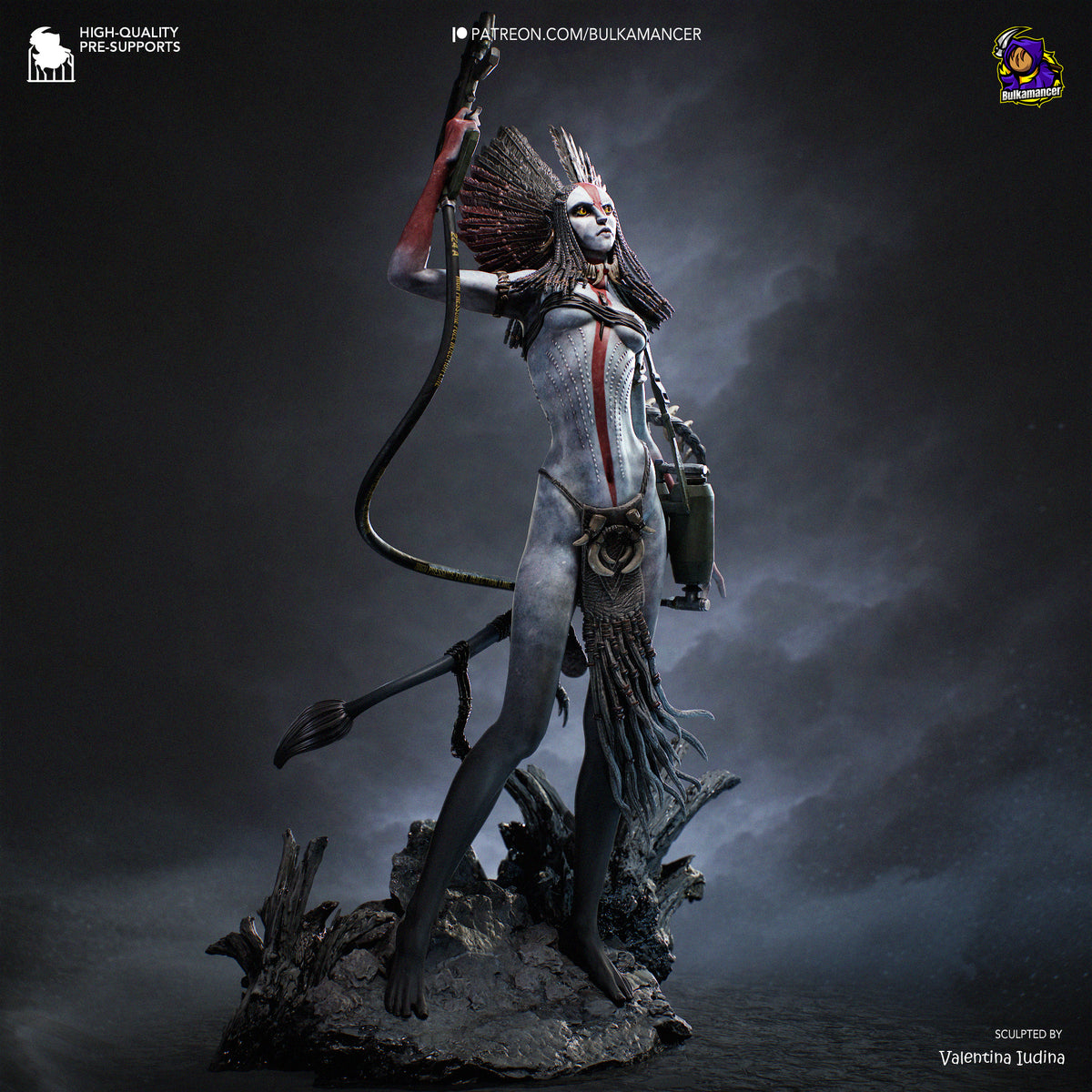 Ingeniero de escuadrón aerotransportado | Figura de kit de resina para garaje | Bulkamancer Sculpts