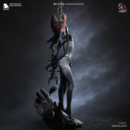 Ingeniero de escuadrón aerotransportado | Figura de kit de resina para garaje | Bulkamancer Sculpts