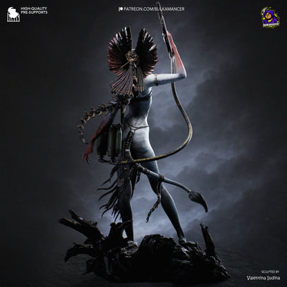 Ingeniero de escuadrón aerotransportado | Figura de kit de resina para garaje | Bulkamancer Sculpts