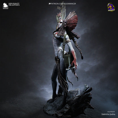 Ingeniero de escuadrón aerotransportado | Figura de kit de resina para garaje | Bulkamancer Sculpts