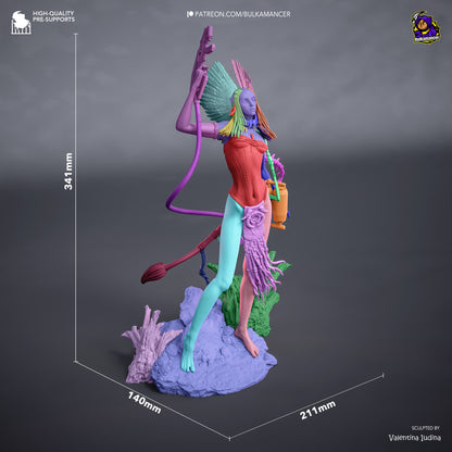 Ingeniero de escuadrón aerotransportado | Figura de kit de resina para garaje | Bulkamancer Sculpts