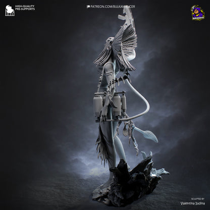 Ingeniero de escuadrón aerotransportado | Figura de kit de resina para garaje | Bulkamancer Sculpts