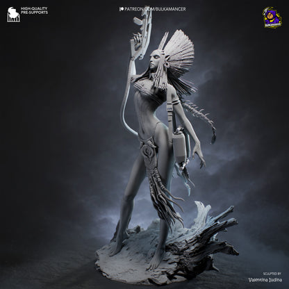 Ingeniero de escuadrón aerotransportado | Figura de kit de resina para garaje | Bulkamancer Sculpts