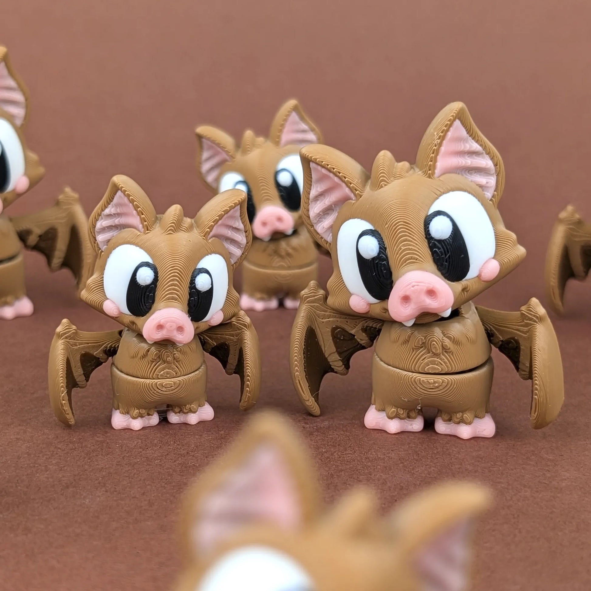 Flexi Bats Cave Playset | 3DGOB - Tattles Told 3D