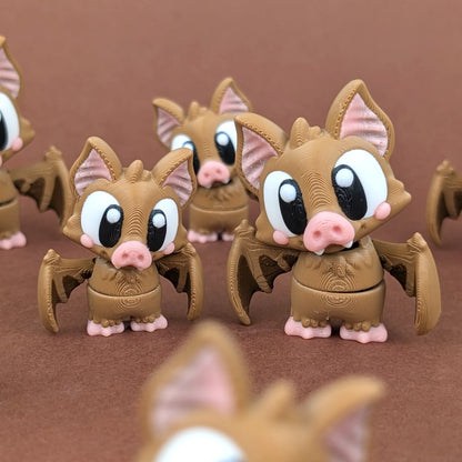 Flexi Bats Cave Playset | 3DGOB - Tattles Told 3D