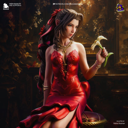 Flower Peddler | Resin Garage Kit Figure Game Fan Art | Bulkamancer Sculpts