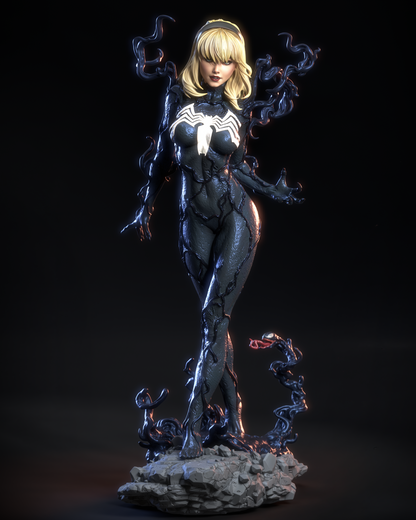 1:12 Venomous Grace | 3D Printed Resin Garage Kit Figure | CA 3D Studios