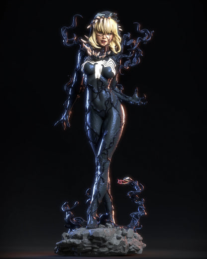 1:12 Venomous Grace | 3D Printed Resin Garage Kit Figure | CA 3D Studios