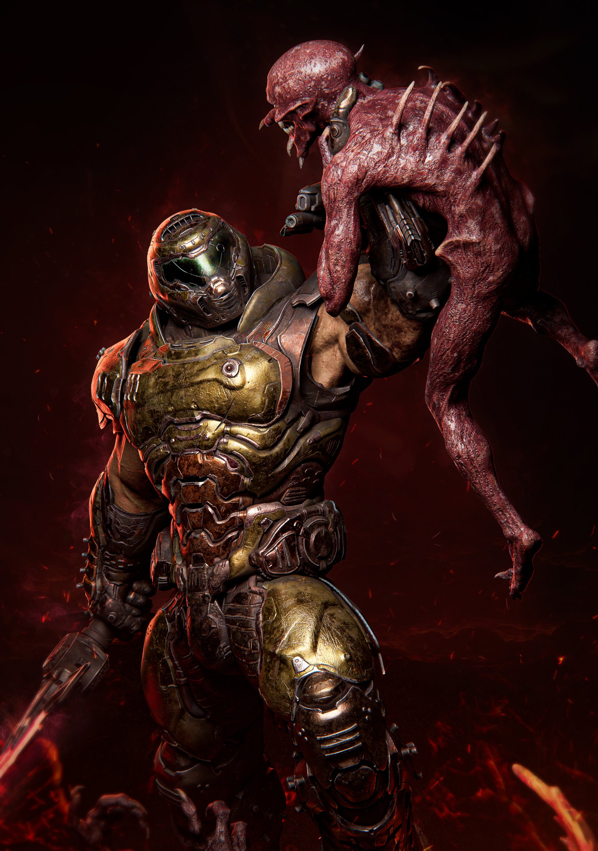 1:12 Hell Slayer | 3D Printed Resin Garage Kit Figure | CA 3D Studios