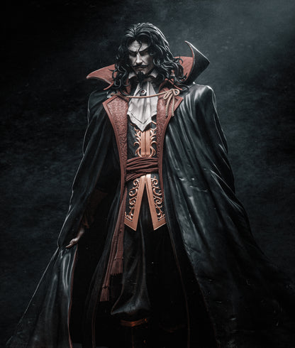 1:12 Vampire King | Resin Garage Kit Game Fan Art | CA 3D Studios