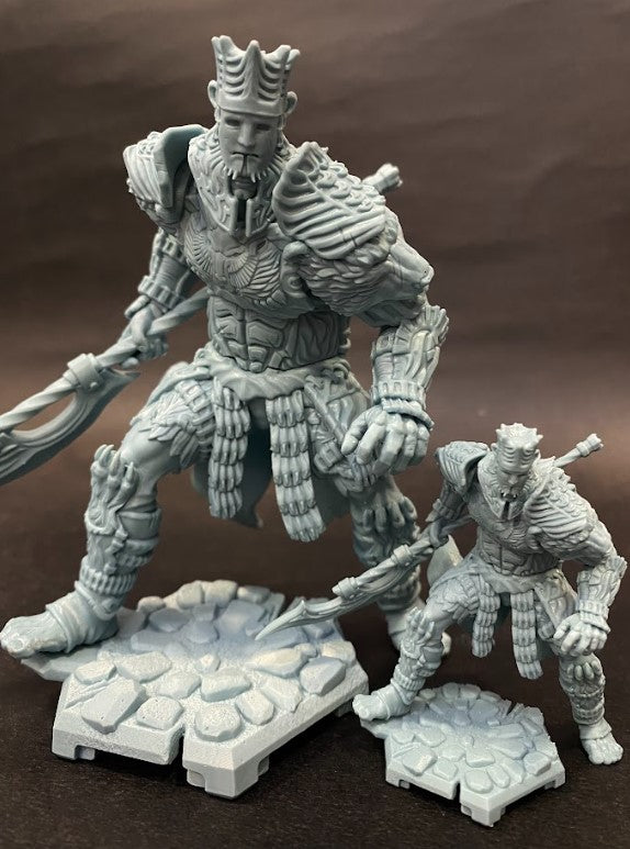 Champion Gumbear | D&D TTRPG Miniature | Dragun Studios