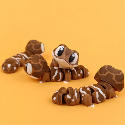 Flexi Gecko | 3DGOB - Tattles Told 3D