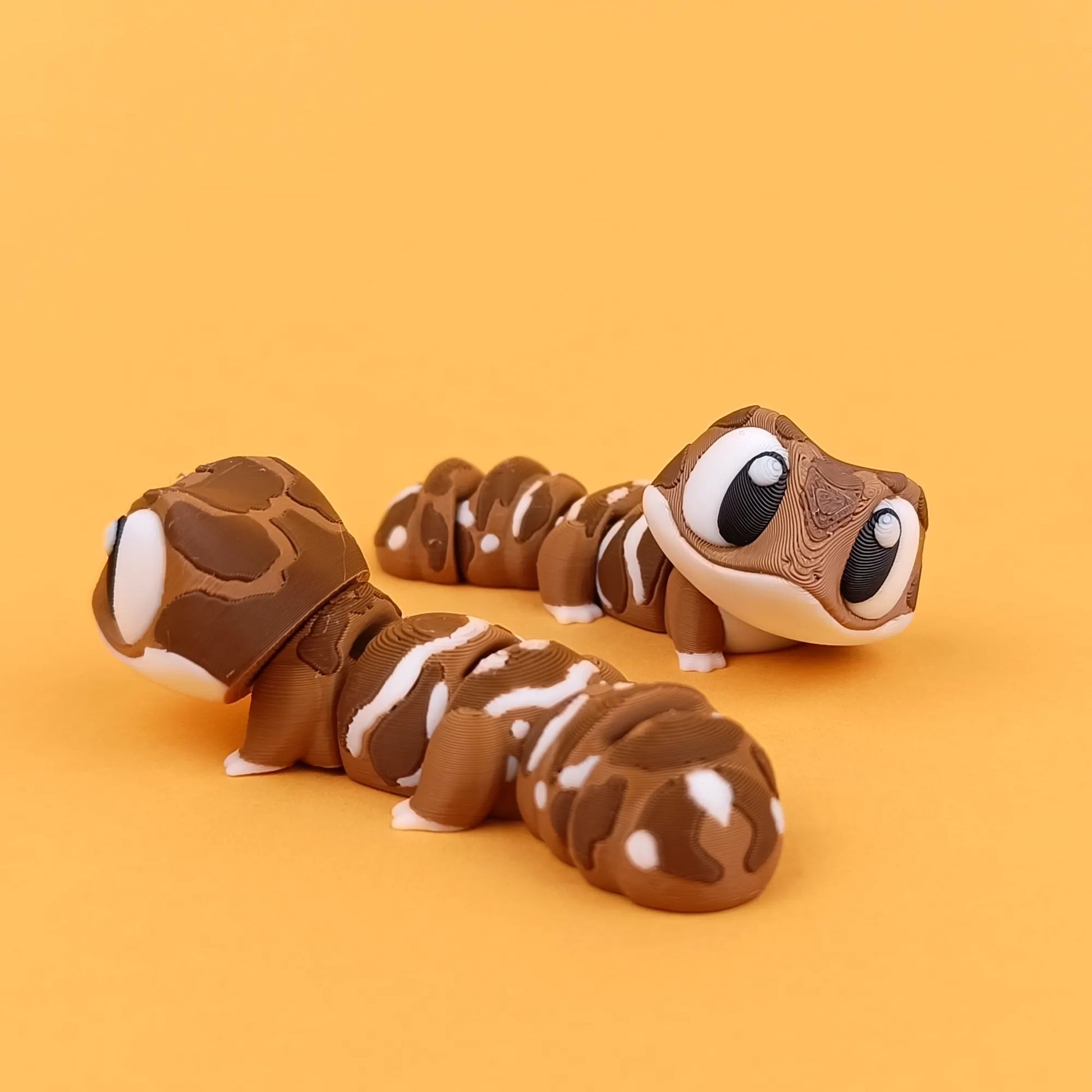 Flexi Gecko | 3DGOB - Tattles Told 3D