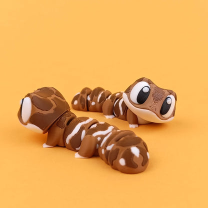 Flexi Gecko | 3DGOB - Tattles Told 3D