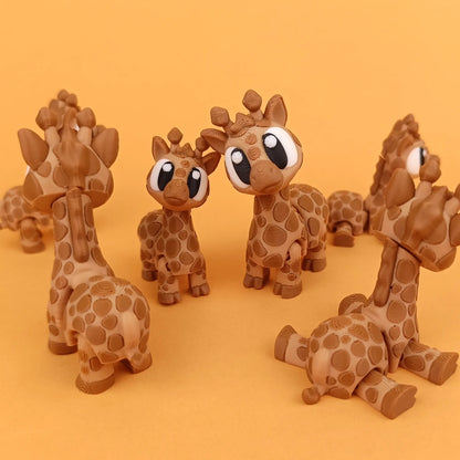 Flexi Giraffe | 3DGOB - Tattles Told 3D