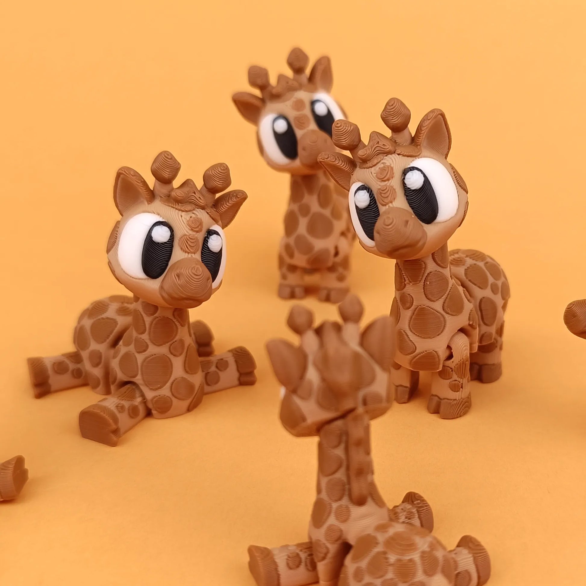 Flexi Giraffe | 3DGOB - Tattles Told 3D